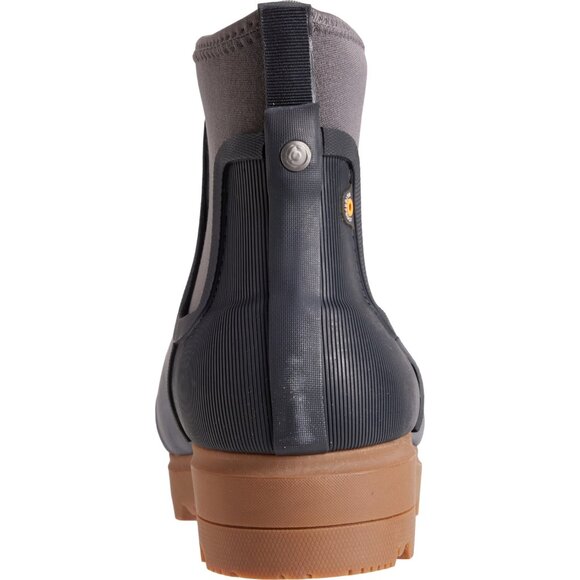 NEW Bogs Footwear Holly Rain Bootie - Waterproof Dark Grey For Women 252 - Picture 4 of 7